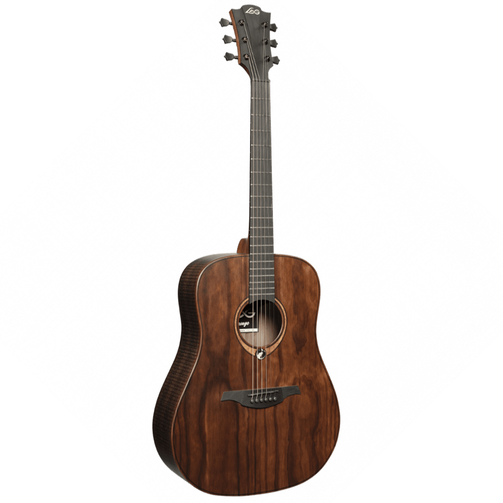 LAG GLA SAUVAGE-D Dreadnought Akustik Gitar